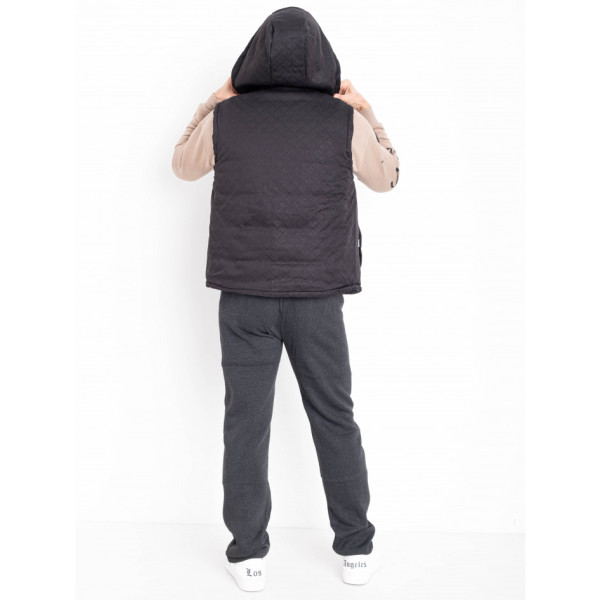 0955-7 хаки мужская двухсторонняя жилетка ( 6 ед. размеры норма: XL. XL. 2XL. 2XL.3XL. 3XL)