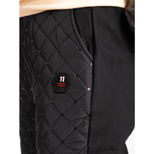 0042 чорні жіночі спортивні штани (плащівка трикотаж на флісі, 6 од. розміри норма: 25. 26. 27. 28. 29. 30)