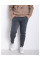 1088-6 сірі чоловічі спортивні штани (Godsend. тринитка на флісі, на манжеті, 4 од. розміри норма: L. XL. 2XL. 3XL)