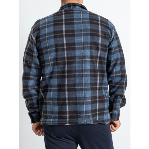0017 * микс расцветок мужская рубашка (байка, 5 ед. размеры норма: XL. 2XL. 3XL. 4XL. 5XL ) выдача на следующий день