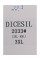 2033* серая женская джинсовая куртка (DICESIL, стрейчевая, 6 ед. размеры батал: 3XL. 4XL. 5XL. 6XL. 7XL. 8XL) выдача на следующий день