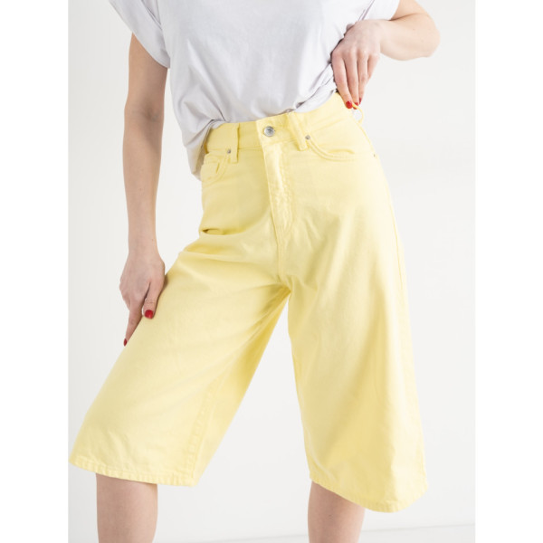 2611-802-13 жовті жіночі шорти (коттон, 3 од. розміри норма: 25. 26. 29)