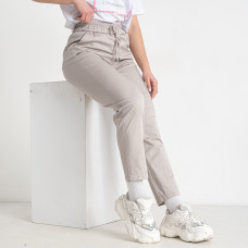 8528-4 бежеві жіночі штани (FUDEYAN, 6 од. розміри норма: 25. 26. 27. 28. 29. 30)