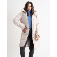 13705-100 молочна жіноча куртка (синтепон, 5 од. розміри норма: M. L. XL. 2XL. 3XL)
