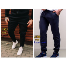 21855* вибір кольору чоловічі спортивні штані, тринитка на флісі (5 од., розміри норма: 48-50-52-54-56 ) видача наступного дня