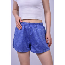 8715-2 сині жіночі шорти (трикотаж, 4 од., розміри норма: 42, 44, 46, 48)