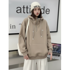 6291-2 мокко жіноча спортивна кофта (змійка, з капюшоном, 5 од., універсальний розмір норма: M-XL)