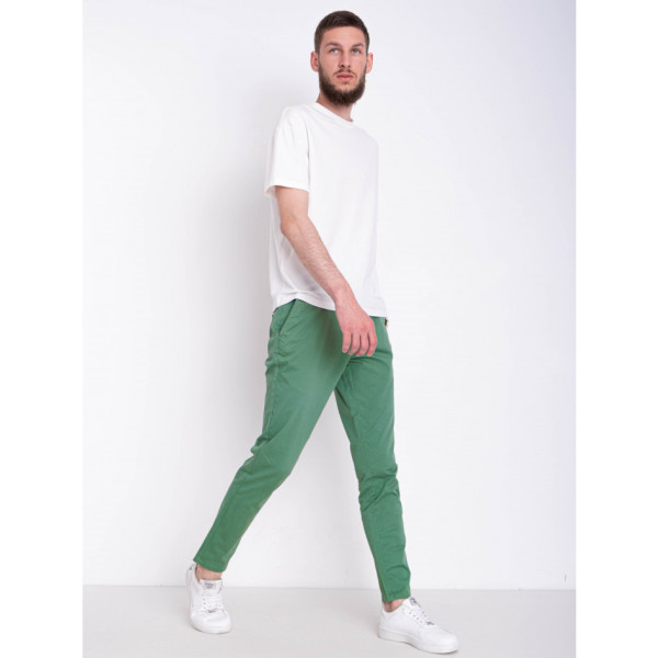 1703 зелені чоловічі брюки (стрейчові, 9 од. розміри норма: 29. 30. 31. 32. 33. 33. 34. 36. 38)