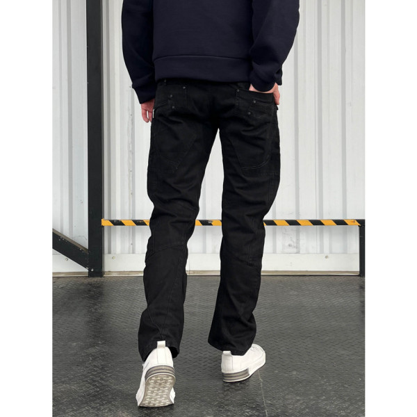 1708-997 мікс моделей чорні чоловічі джинси (MIGACH, котонові, 7 од. розміри норма: 29. 30. 31. 32. 32. 32. 33,)