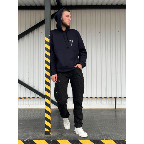 1708-997 мікс моделей чорні чоловічі джинси (MIGACH, котонові, 7 од. розміри норма: 29. 30. 31. 32. 32. 32. 33,)