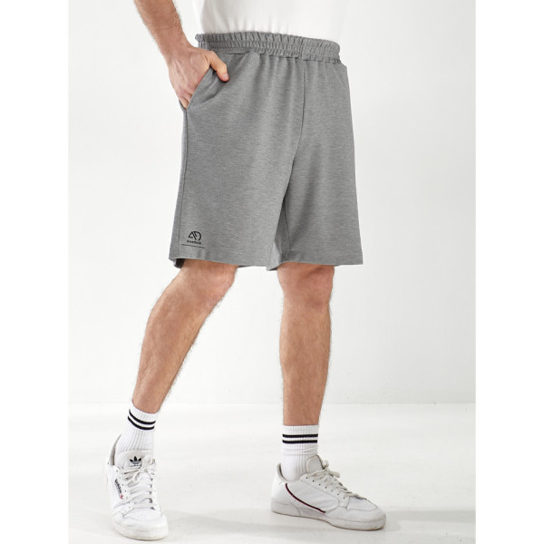 15501-60 світло-сірі чоловічі шорти (SARA, турецький трикотаж, повномірні, 6 од. розміри напівбатал: 48. 50. 52. 54. 56. 58)