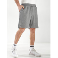 15501-60 світло-сірі чоловічі шорти (SARA, турецький трикотаж, повномірні, 6 од. розміри напівбатал: 48. 50. 52. 54. 56. 58)