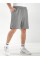 15501-60 світло-сірі чоловічі шорти (SARA, турецький трикотаж, повномірні, 6 од. розміри напівбатал: 48. 50. 52. 54. 56. 58)