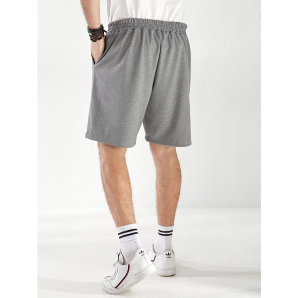 15501-60 світло-сірі чоловічі шорти (SARA, турецький трикотаж, повномірні, 6 од. розміри напівбатал: 48. 50. 52. 54. 56. 58)