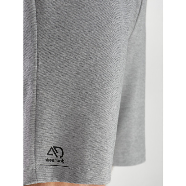 15501-60 світло-сірі чоловічі шорти (SARA, турецький трикотаж, повномірні, 6 од. розміри напівбатал: 48. 50. 52. 54. 56. 58)