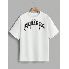 2260-10 біла чоловіча футболка (турецький кулір, ТОП якість, 5 од. розміри норма: M. L. XL. 2XL. 3XL)