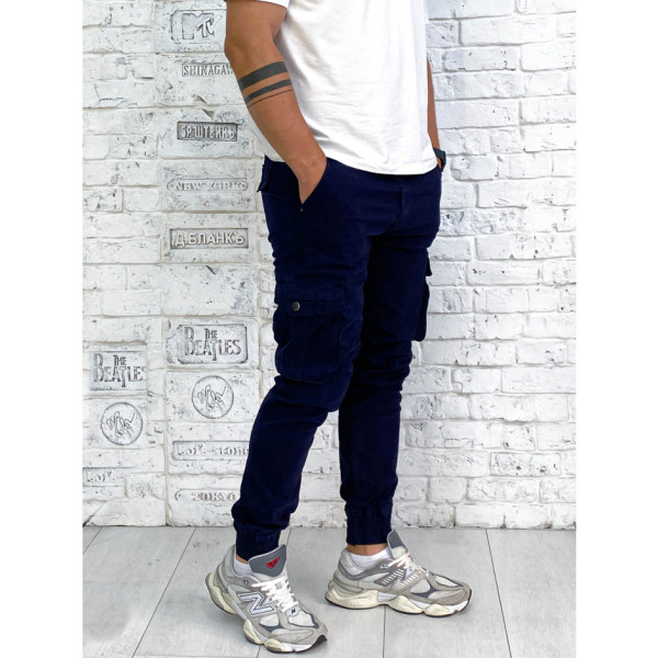 5003 * сині штани карго (коттон, 8 од. розміри молодіжка: 28. 29. 30. 31. 32. 33. 34. 36) видача наступного дня