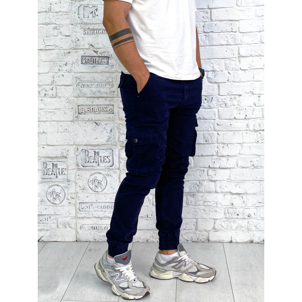 5003 * сині штани карго (коттон, 8 од. розміри молодіжка: 28. 29. 30. 31. 32. 33. 34. 36) видача наступного дня