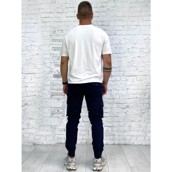 5003 * сині штани карго (коттон, 8 од. розміри молодіжка: 28. 29. 30. 31. 32. 33. 34. 36) видача наступного дня