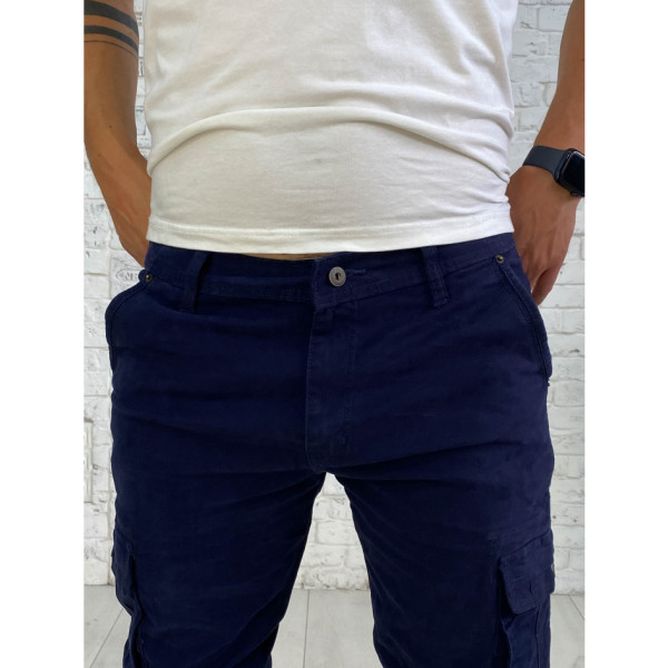 5003 * сині штани карго (коттон, 8 од. розміри молодіжка: 28. 29. 30. 31. 32. 33. 34. 36) видача наступного дня