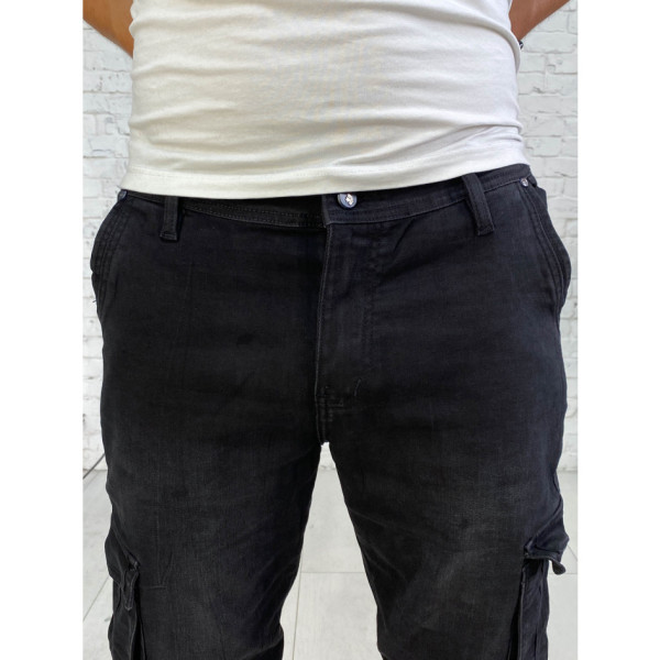 7000 * темно-сірі штани карго (коттон, 8 од. розміри норма: 29, 30, 31, 32, 33, 34, 36, 38) видача наступного дня