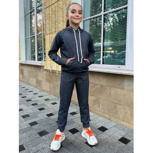 Підлітковий спортивний костюм SARA сірий (10531-03)