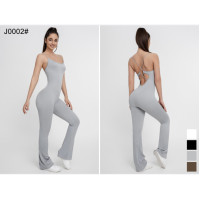 0002 * микс расцветок женский комбинезон (Jeleey, 90% полиамид, 10% эластан, 10 ед. универсальный размер норма: S/M) выдача на следующий день