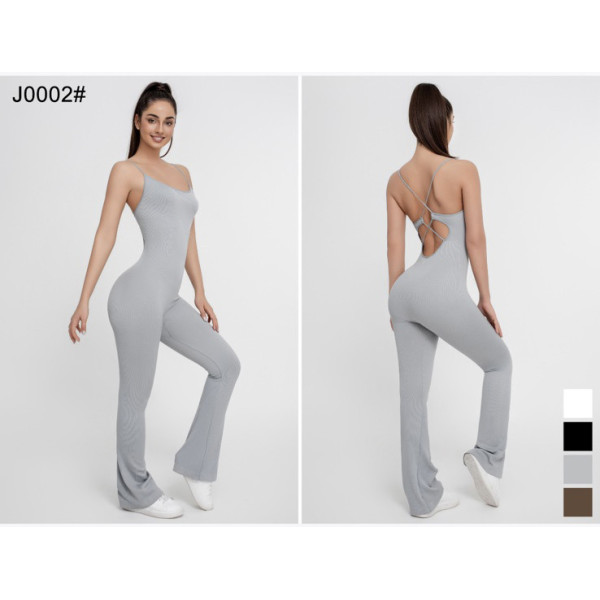 0002 * микс расцветок женский комбинезон (Jeleey, 90% полиамид, 10% эластан, 10 ед. универсальный размер норма: S/M) выдача на следующий день