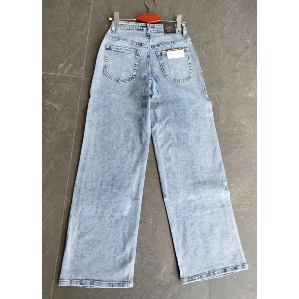 0306-15 # блакитні жіночі джинси (RELUCKY, стрейчові, 6 од. розміри норма: 25. 26. 27. 28. 29. 30) видача наступного дня