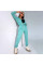 1906-72 БІРЮЗОВИЙ комбінезон жіночий з двонитки (4 од. розміри: S.M.L.XL)