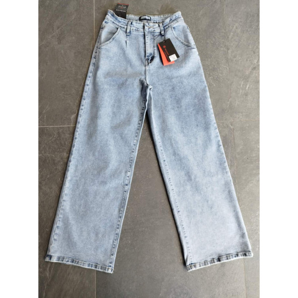 0306-15 # блакитні жіночі джинси (RELUCKY, стрейчові, 6 од. розміри норма: 25. 26. 27. 28. 29. 30) видача наступного дня