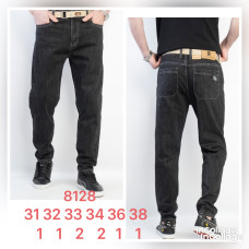 8128 темно-сірі чоловічі джинси (RTROOSS, стрейч, 8 од. розміри норма: 31. 32. 33. 33. 34. 34. 36. 38) видача наступного дня