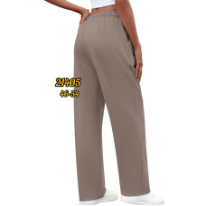 21405-9 * мокко жіночі спортивні штани (турецька двонитка, 5 од. розміри напівбатал: 46. 48. 50. 52. 54) видача наступного дня