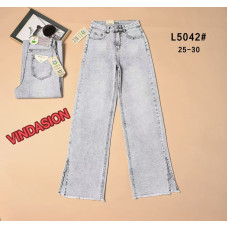 5042* сірі жіночі джинси мом (VINDASION, 6 од. розміри норма: 25. 26. 27. 28. 29. 30) видача наступного дня