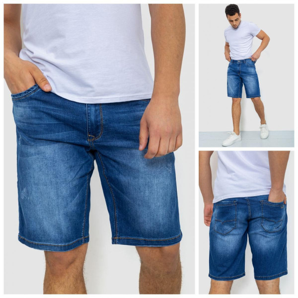 0042 * сині чоловічі джинсові шорти (VARXDAR, 7 од. розміри норма: 30-38) видача наступного дня
