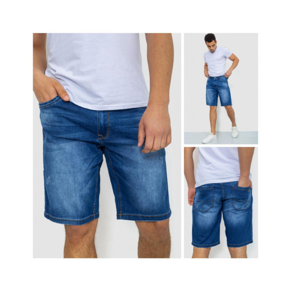 0042 * сині чоловічі джинсові шорти (VARXDAR, 7 од. розміри норма: 30-38) видача наступного дня
