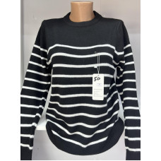 0050 * мікс квітів жіночий светр (10 од., розміри напівбатал: 52) видача наступного дня