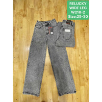 0218# сірі жіночі джинси (6 од., розміри норма: 25-30) видача наступного дня