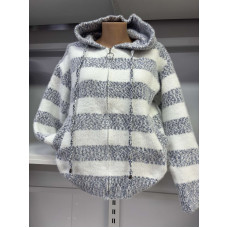 0601* мікс кольорів жіночий светр (10 од., розміри напівбатал: L-2XL універсальний) видача наступного дня