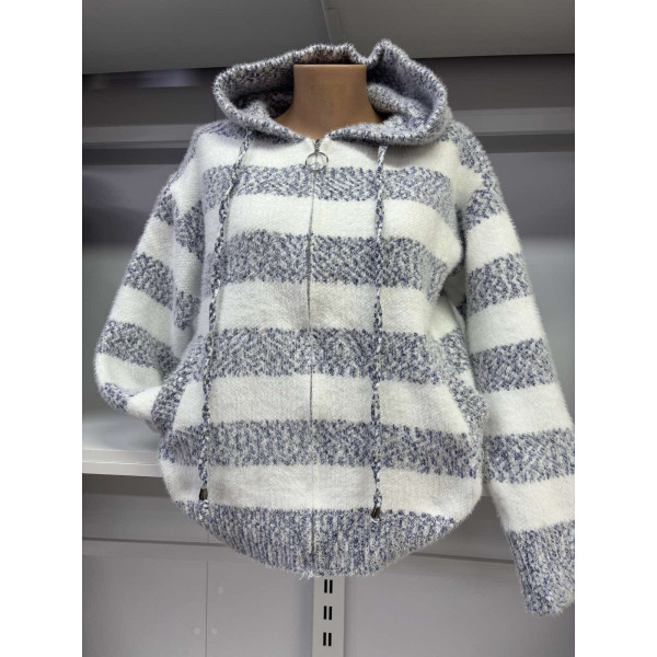 0601* мікс кольорів жіночий светр (10 од., розміри напівбатал: L-2XL універсальний) видача наступного дня