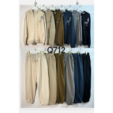 0712# мікс квітів жіночий костюм Kiss Me (трикотаж, кашемір, 10 од., розміри батал: 2XL-4XL) видача наступного дня