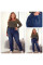 0859-2 # синие женские джинсы (LADY N, стрейчевые, 6 ед. размеры батал: 32-42) выдача на следующий день