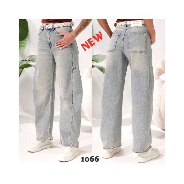 1066# сірі жіночі стрейчові джинси (6 од., розміри норма: 25-30) видача наступного дня