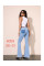 6059# синие женские стрейчевые джинсы New Jeans (6 ед, размеры норма: 26-31) выдача на следующий день