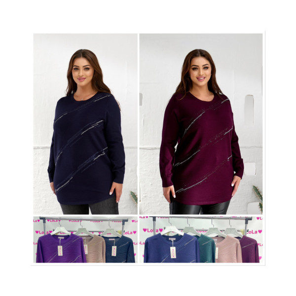 3105 * мікс квітів жіночий светр (кашемір, 5 од., розміри батал: 58-60 універсальний) видача наступного дня