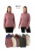 5172 микс цветов женский свитер (Kiss me, 5 ед, размеры батал: 2XL-3XL)