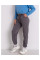 1305-6 сірі жіночі спортивні штани (4 од. розміри норма: S. M. L. XL)
