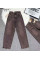 6069# коричневые женские джинсы vindasion (стрейч коттон, 6 ед, размеры норма: 25-30) выдача на следующий день