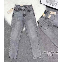 6070# серые женские джинсы vindasion (стрейч коттон, 6 ед, размеры норма: 25-30) выдача на следующий день