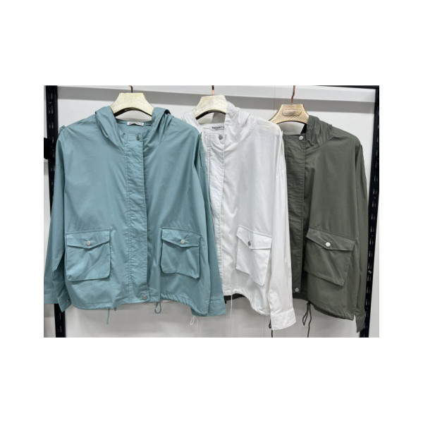 7708# вибір кольору жіноча вітровка (5 од., розміри батал: 3XL-7XL) видача наступного дня